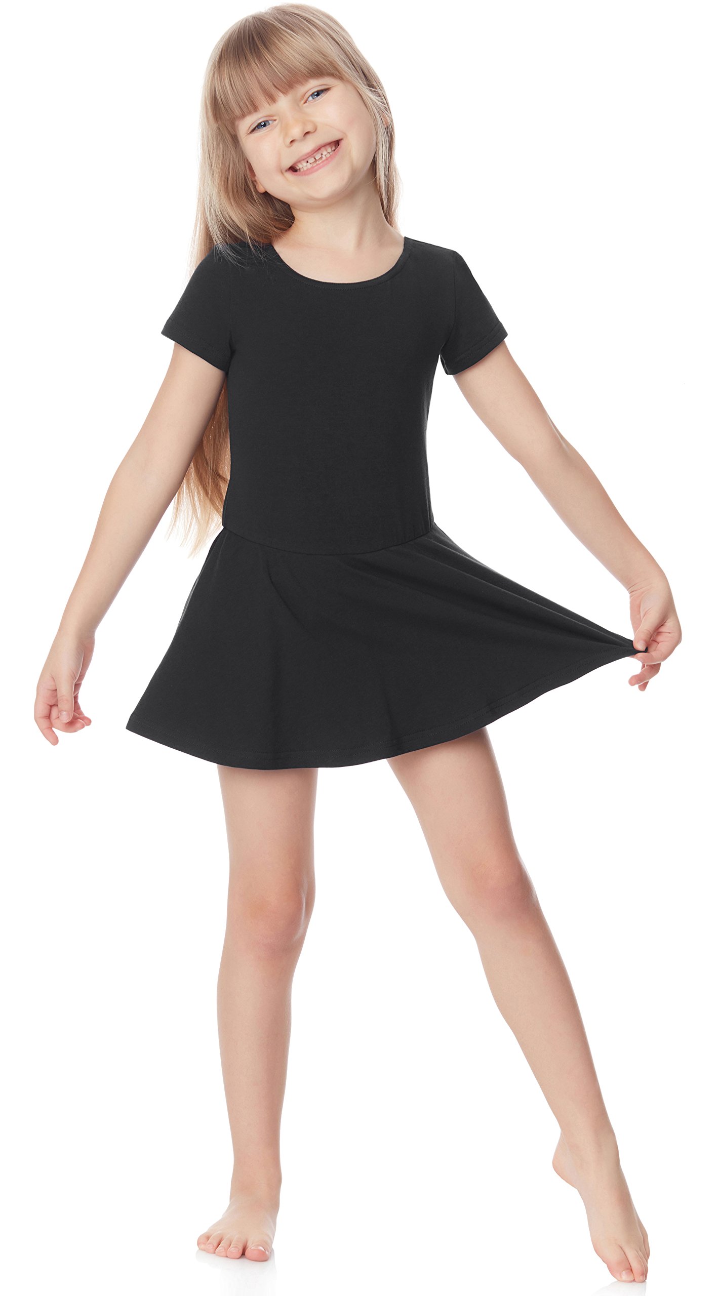 Merry Style Mädchen Body mit Rock Balletkleid Kurzarm MS10-136