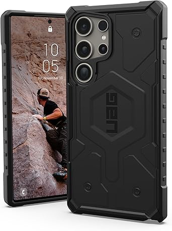 URBAN ARMOR GEAR UAG Designed for Samsung Galaxy S24 Ultra Case 6.8" Monarch, Pathfinder, Plyo, Plasma, Civilian Rugged Military Drop-Proof Impact Resistant Non-Slip Protective Cover