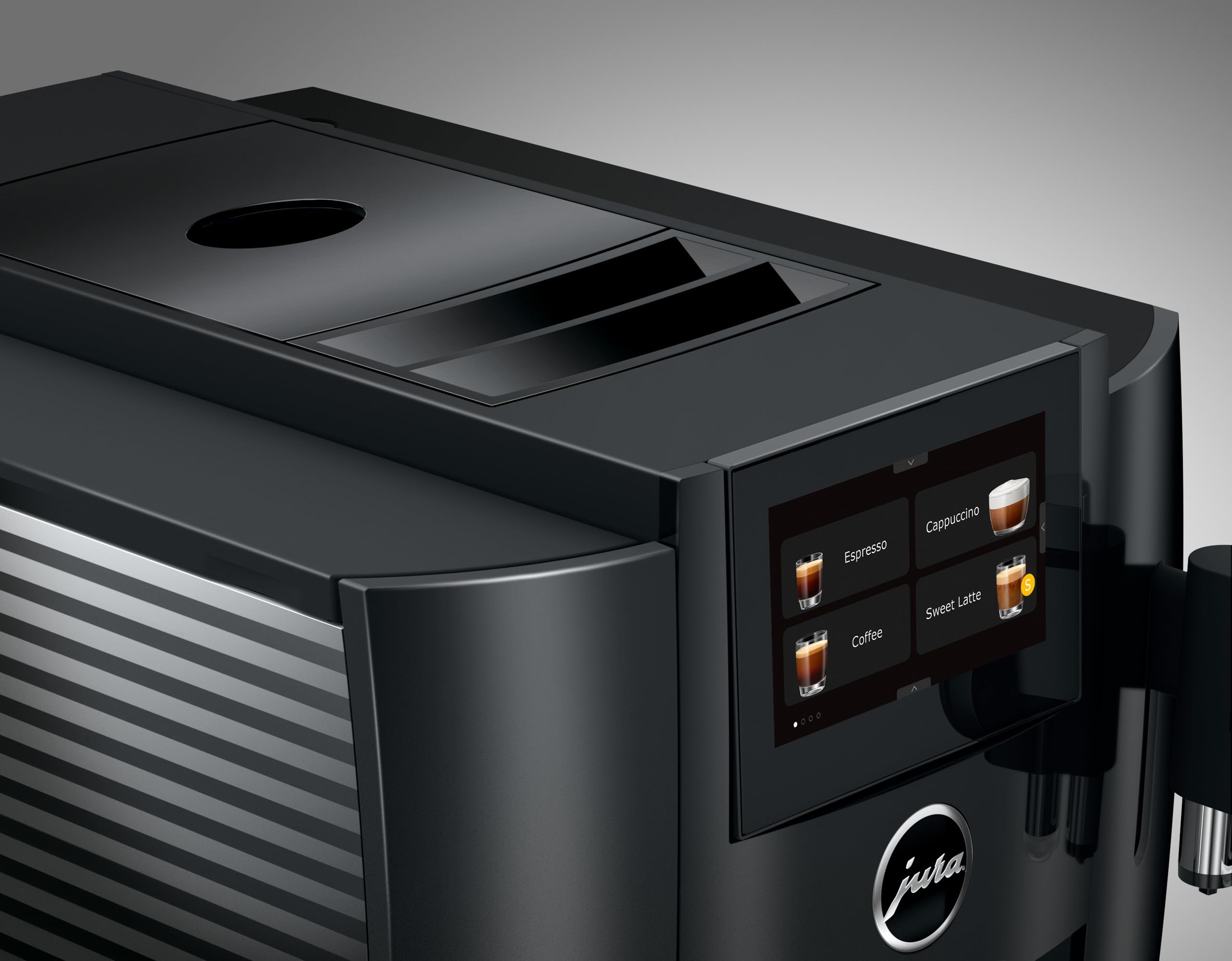 Jura S8 w pełni automatyczny ekspres do kawy Piano Black (EB)