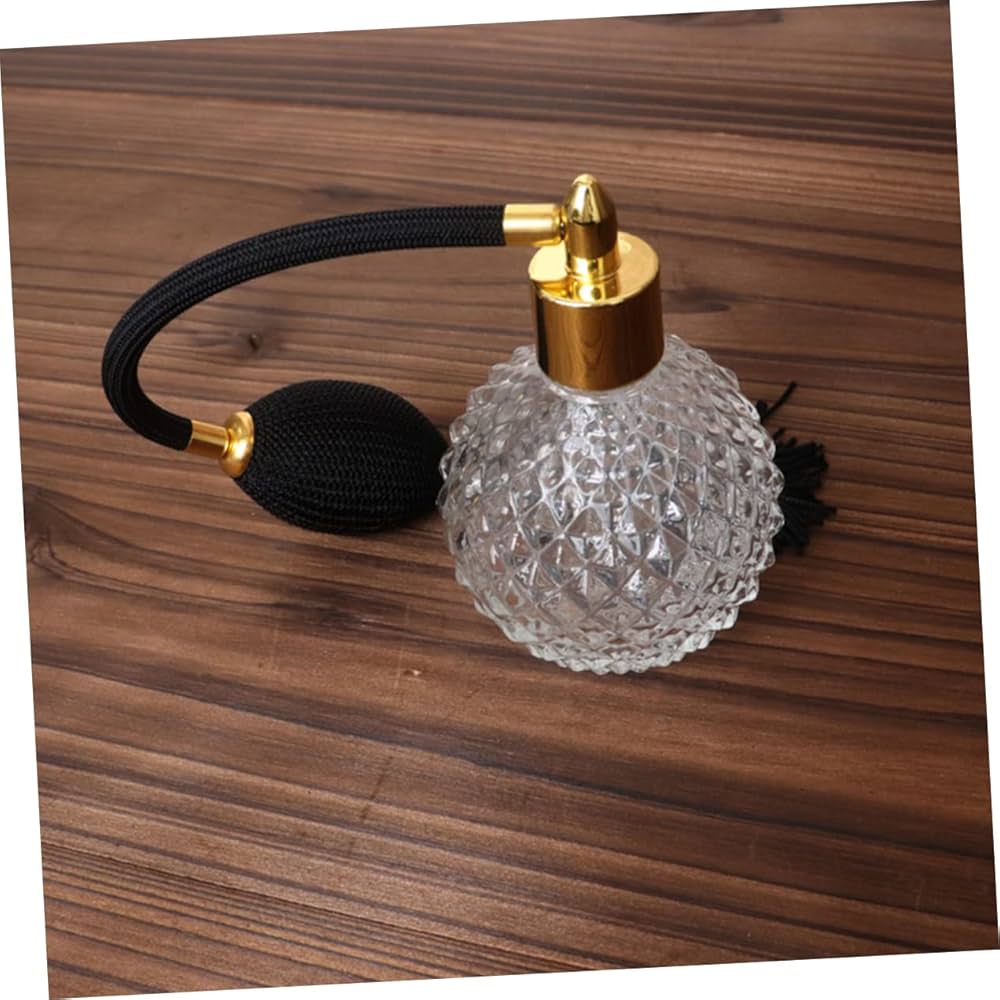 Amazon.co.jp: minkissy ガラス製香水スプレーボトル 空の香水瓶