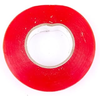 Ritzkart Double Sided Transparent Tape For Attach Hair Patch/Wig (10Mm X 50 Meters) (Red) Price In India