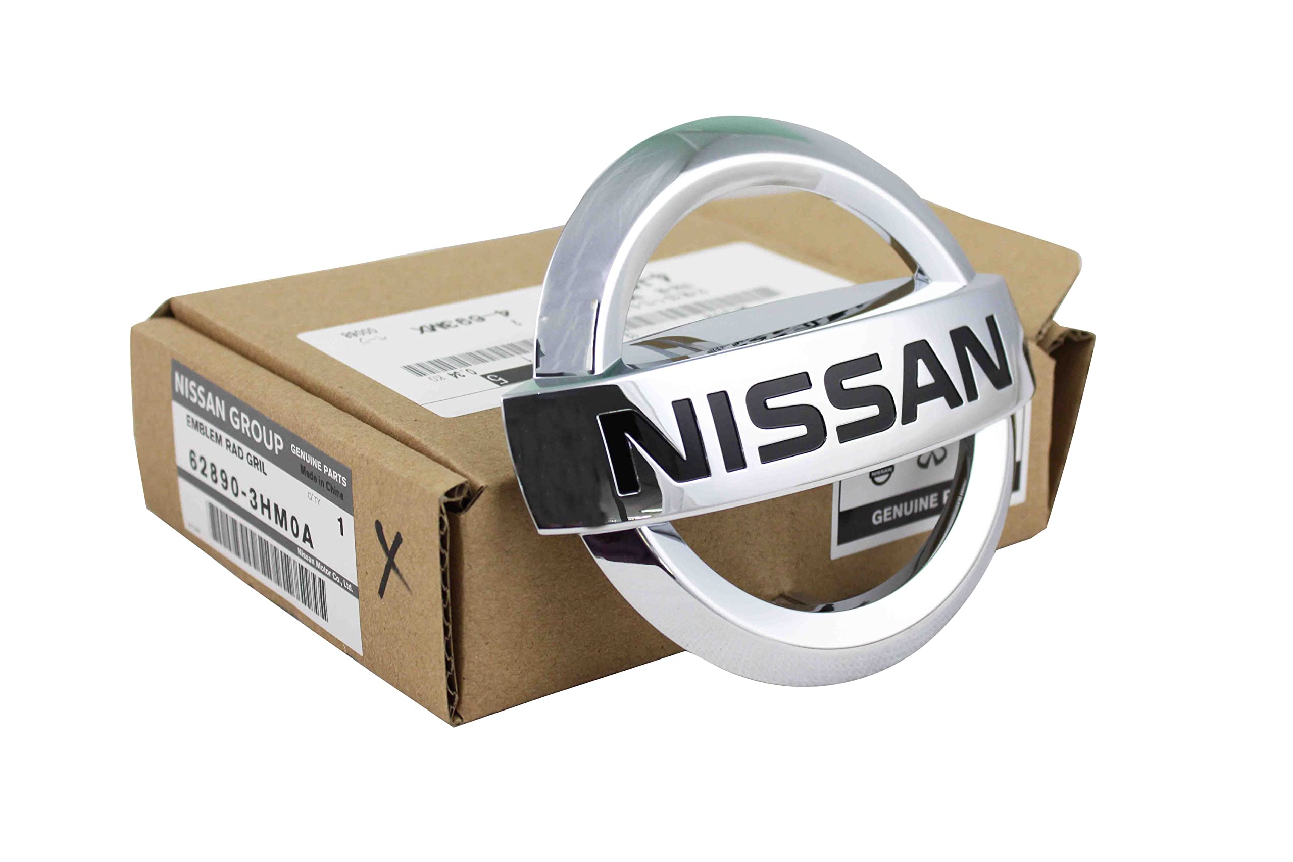 リクエスト 2点 まとめ商品 Amazon | NISSAN (日産) 純正部品 エンブレム フロント マーチ