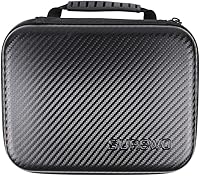 Vista 11 de SUREWO - Funda de transporte rígida para GoPro Hero 11, funda de transporte portátil de viaje para GoPro Hero 10/9/8/7/6/5/4, DJI Osmo Action 2