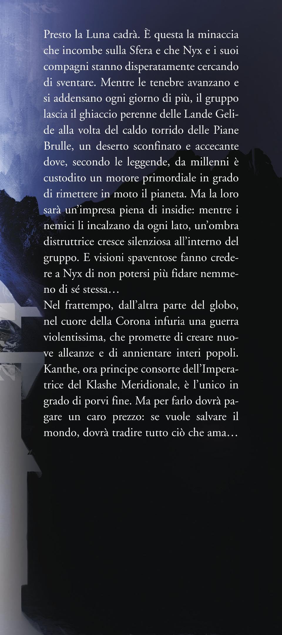 Il drago di vetro nero