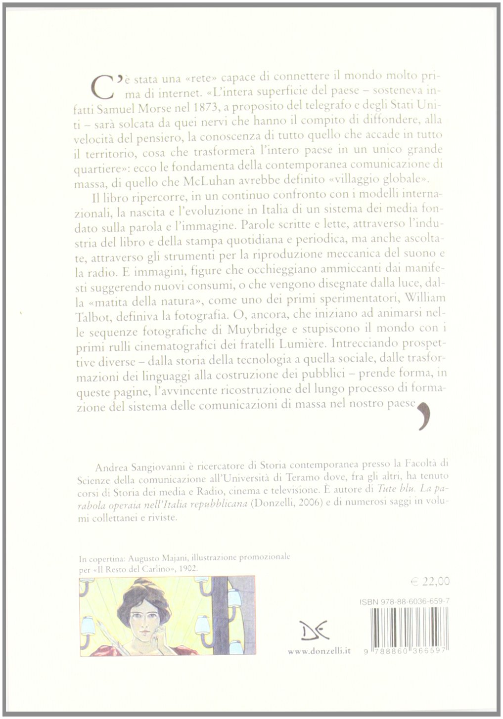 Le parole e le figure. Storia dei media in Italia dall'età liberale alla Seconda guerra mondiale
