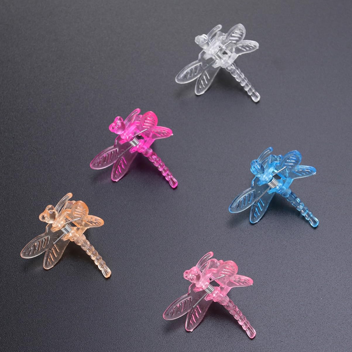 Toyvian 2 Sätze Gartenclips Orchideenpfähle Kletterpflanzenklammern Orchideenclips Und Pfähle Weinrebe Pflanzen Gartenklammern Für Pflanzen Pflanzenstützclips Reben Plastik 60 Stück * 2