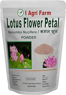Lotus Flower Petal Powder - 950 gram/Kamal Phool/Thamarai Poo Powder