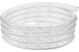 1 Suction Hose: Heavy-Duty PVC Reinforced Hose for Marine and Industrial Use