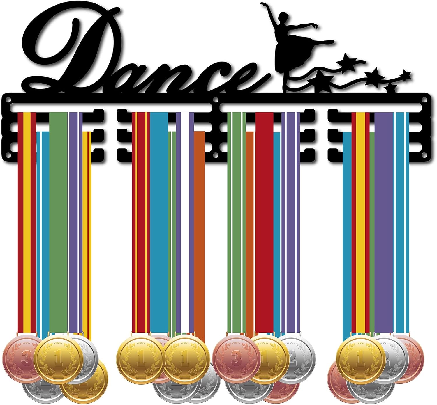 United Medals CITY, Sport Medaille Hanger Display | Geborsteld