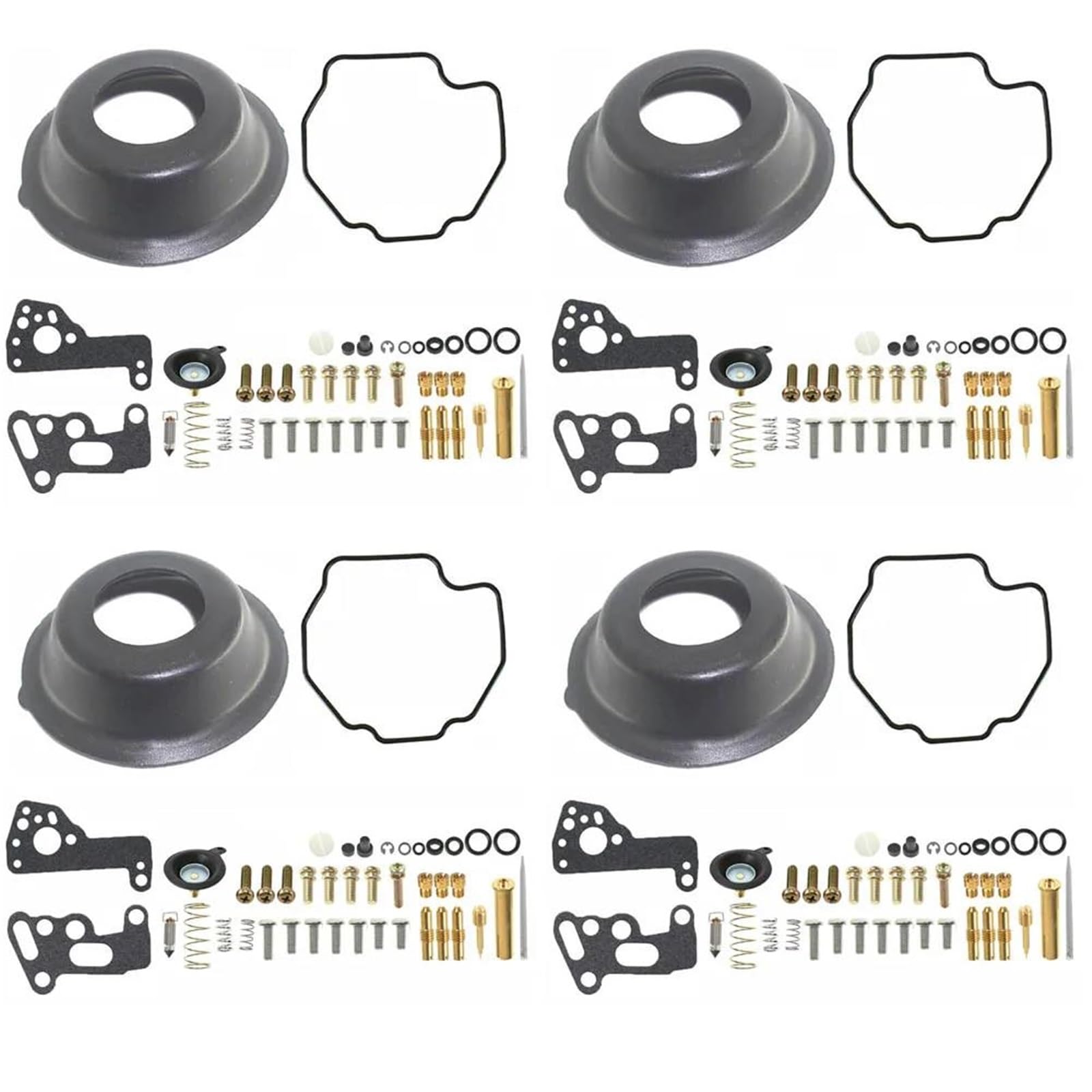 Kit réparation carburateur Yamaha V-MAX1200 résout ralenti instable et membrane poreuse 85-07