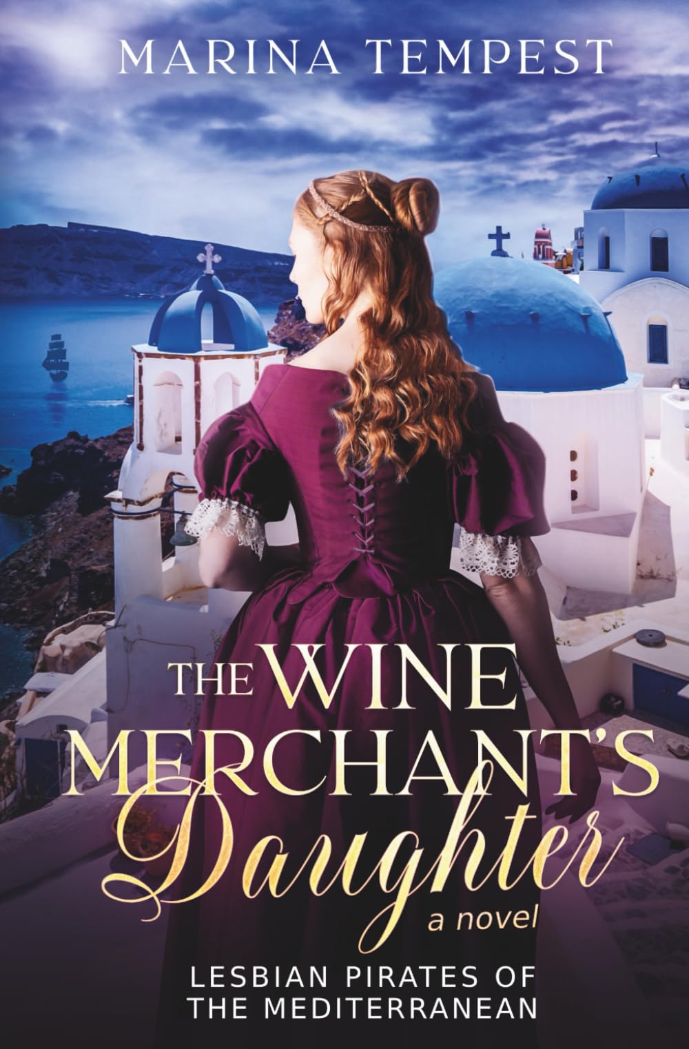 The Wine Merchant's Daughter: Lesbian Pirates of the Mediterranean #1