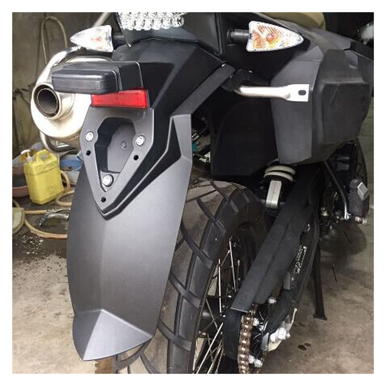 Parafango Motocicletta Moto Parafango Posteriore Parafango Protezione Parafango Montaggio Per BMW Per F800GS ADV F700GS F650GS 2008-2017 Extender Hugger