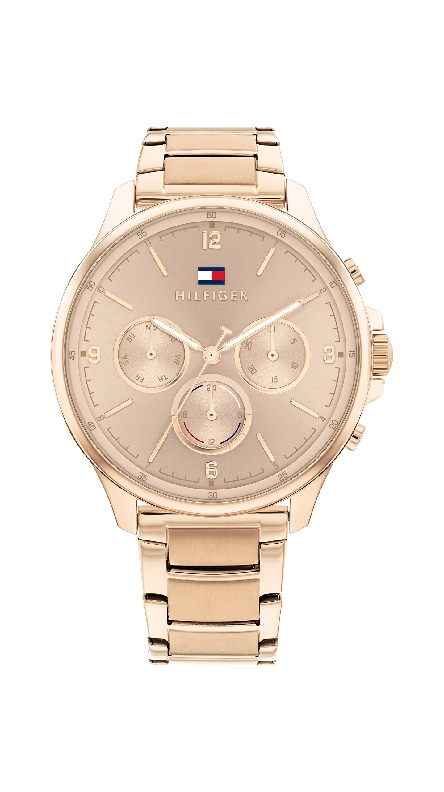 Tommy Hilfigher Pink Dial Watch for Men -TH1782453W (B0BR7QJ68G) Amazon Price History, Amazon Price Tracker
