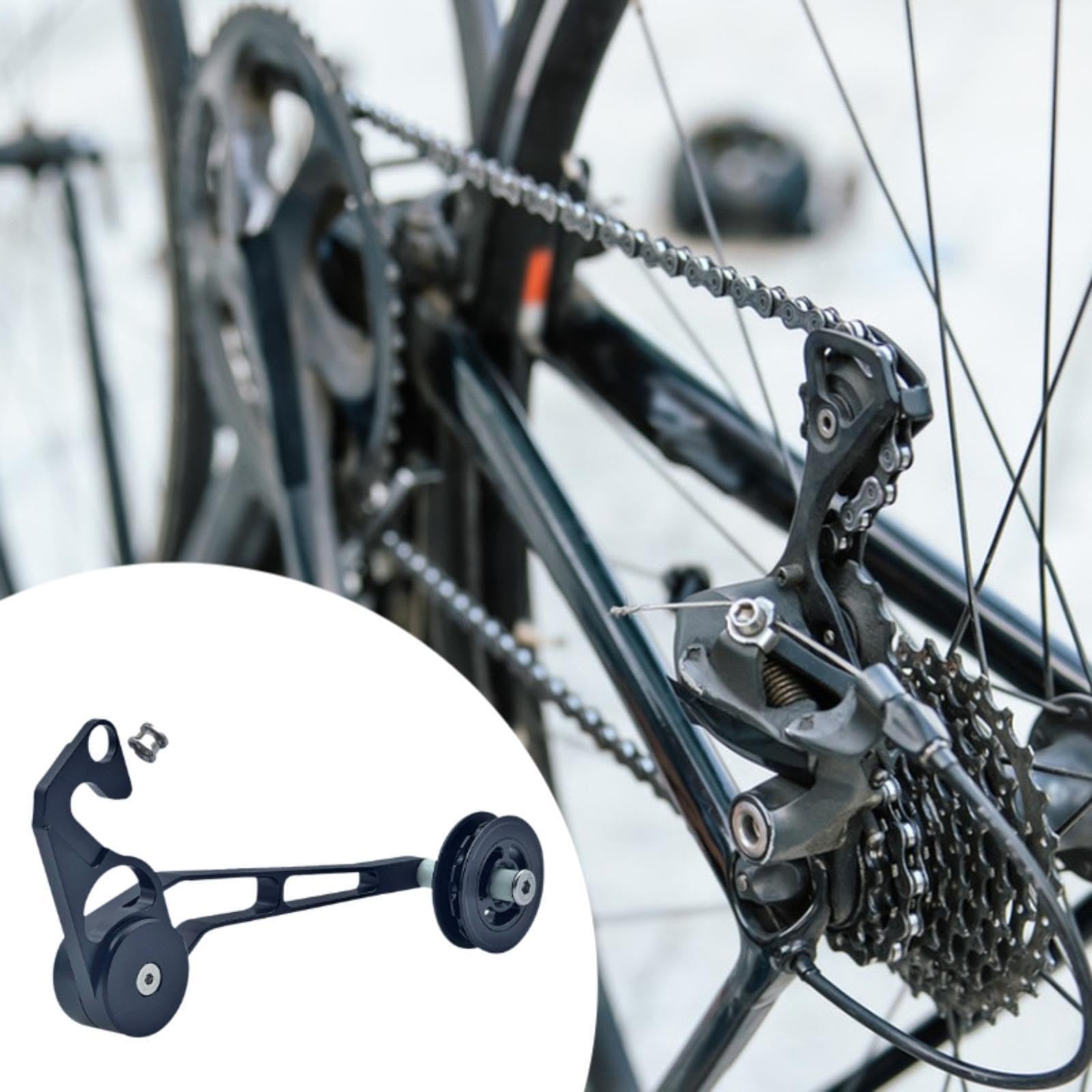 Qoo　0308 kowaku Bicycle Chain Support for Rear Derailleur 4/5/6/7