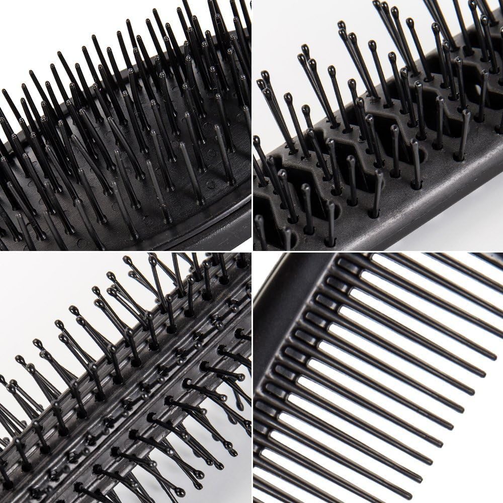 Hair Care Brush Set,Women Comb Set, StylingTools, Zur Haarpflegemassage