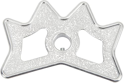 Miniatura 7 de Cabeza de puente de billar, resbalón en el accesorio de aluminio del palo del taco de la piscina