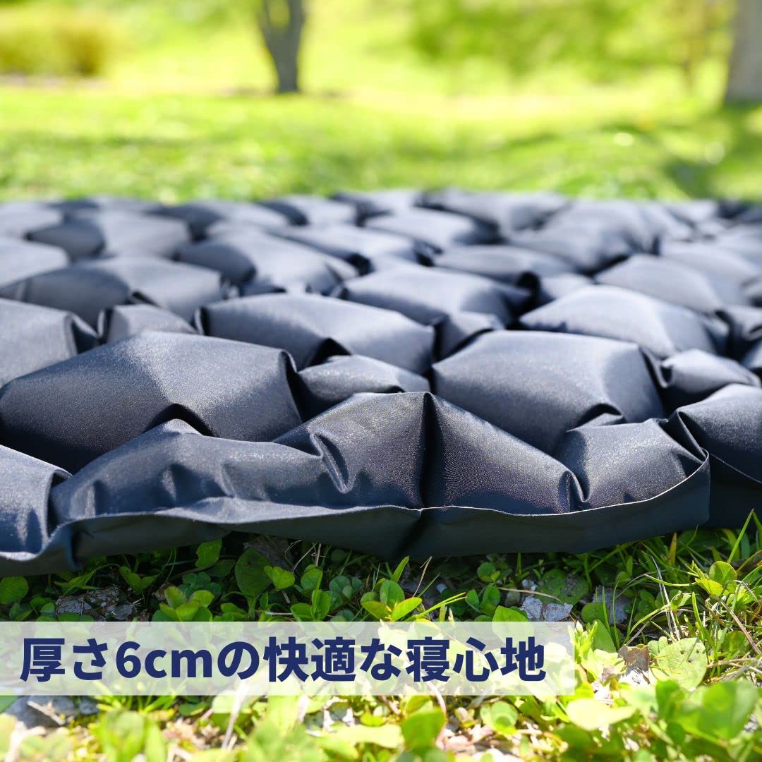 Amazon.co.jp: UNDERDOG NURSERY 軽量 エアーマット キャンプ