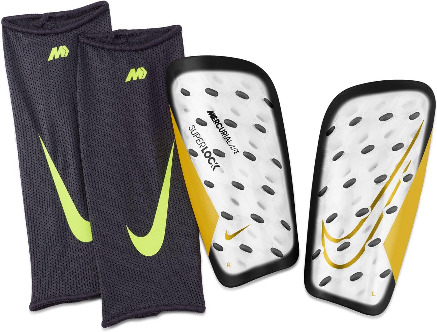NIKE Nk Merc Lite Suplck-Fa22 Espinilleras, Unisex Adulto