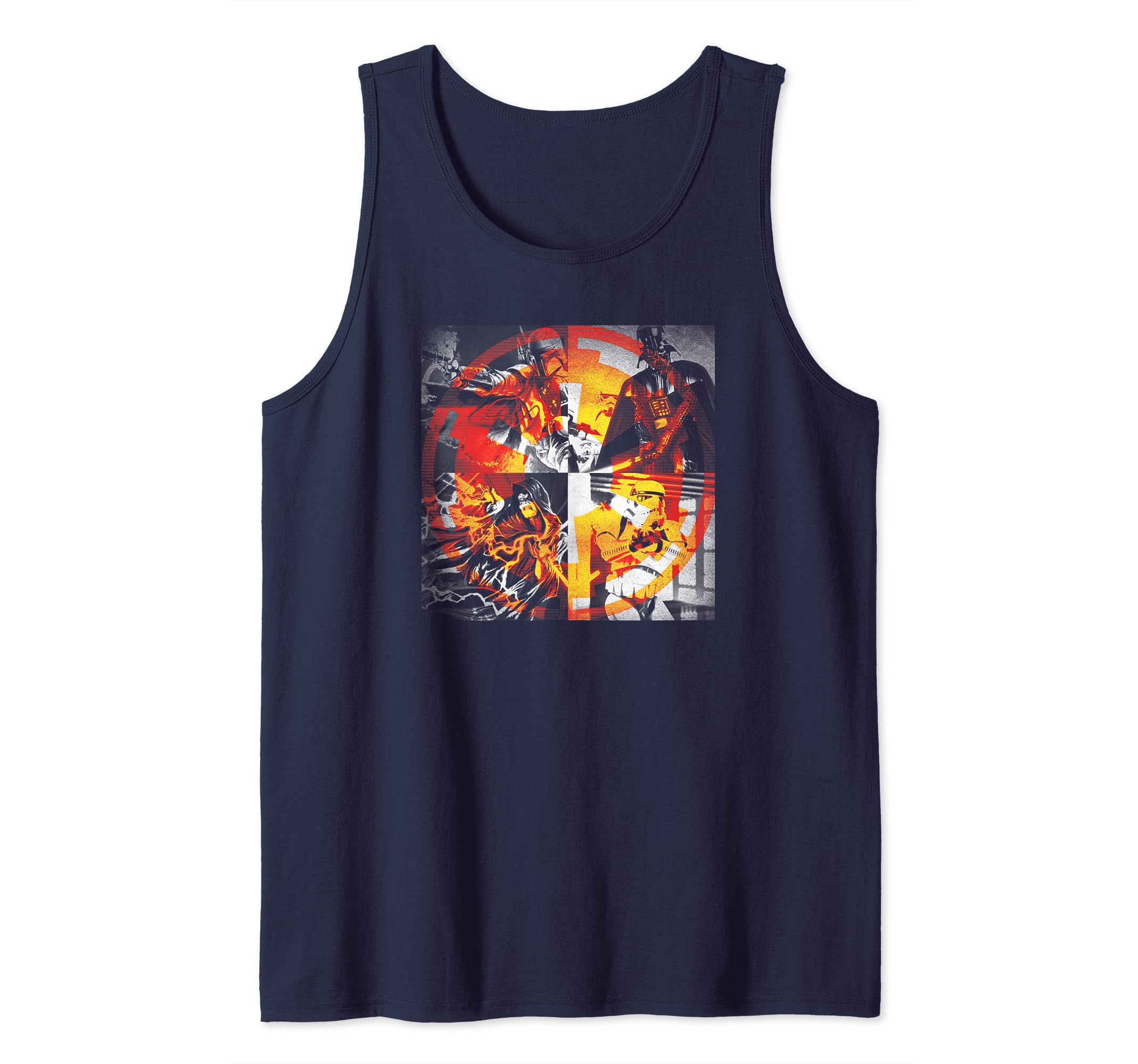 Débardeur Star Wars Dark Red Force vêtement été coton sans manches - 2