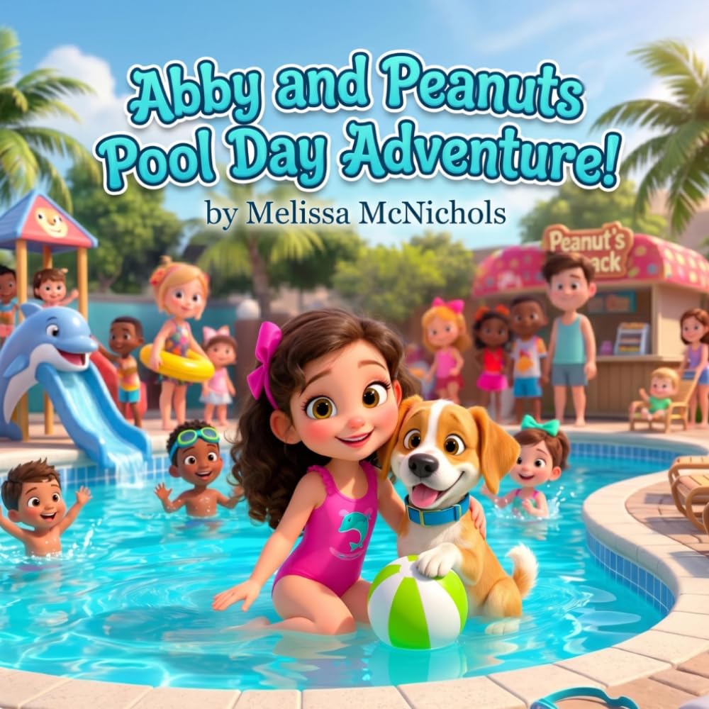 Abby and Peanuts Pool Day Adventure!