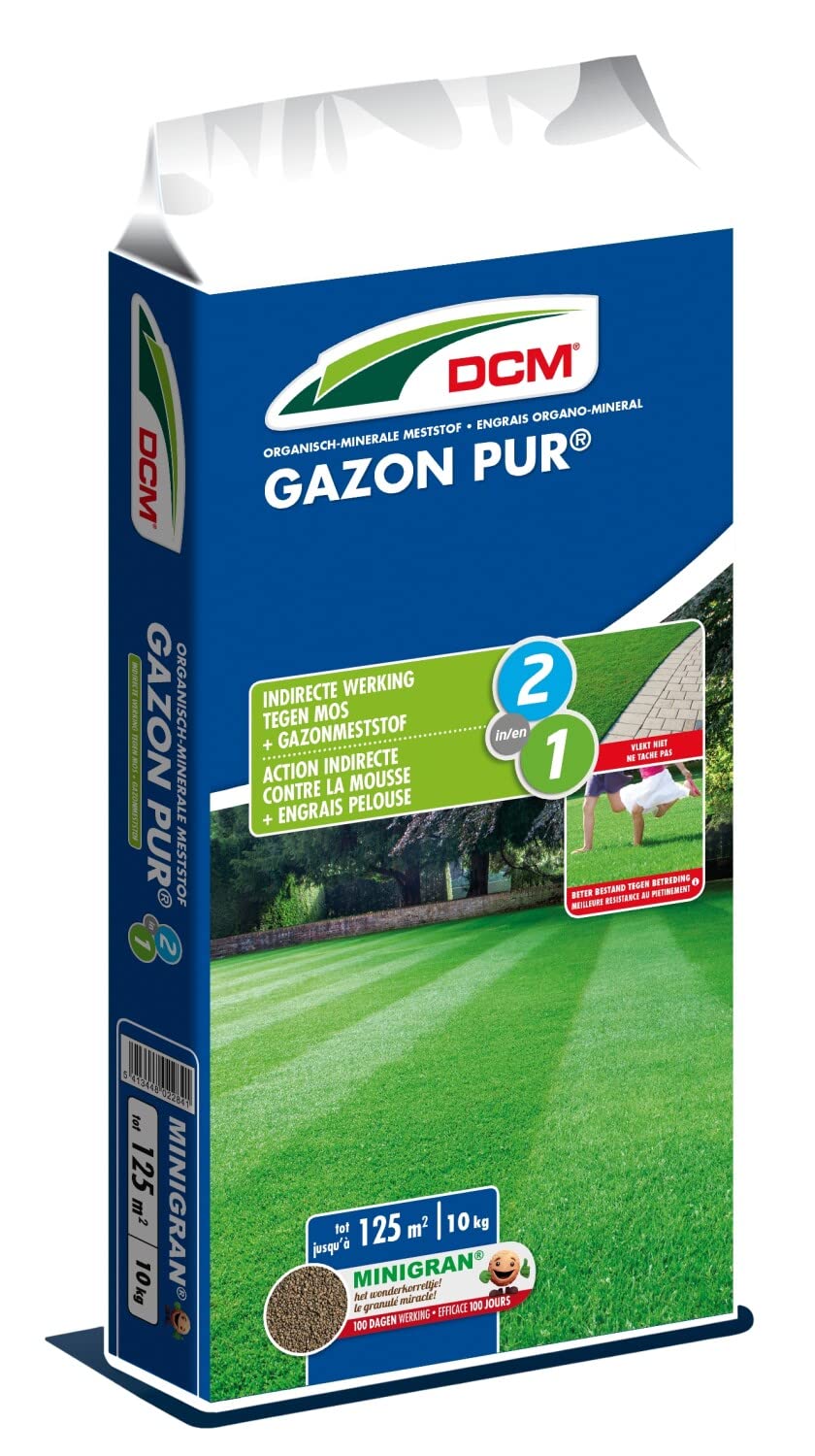 DCM Meststof Siertuin - 10 kg - De Boer