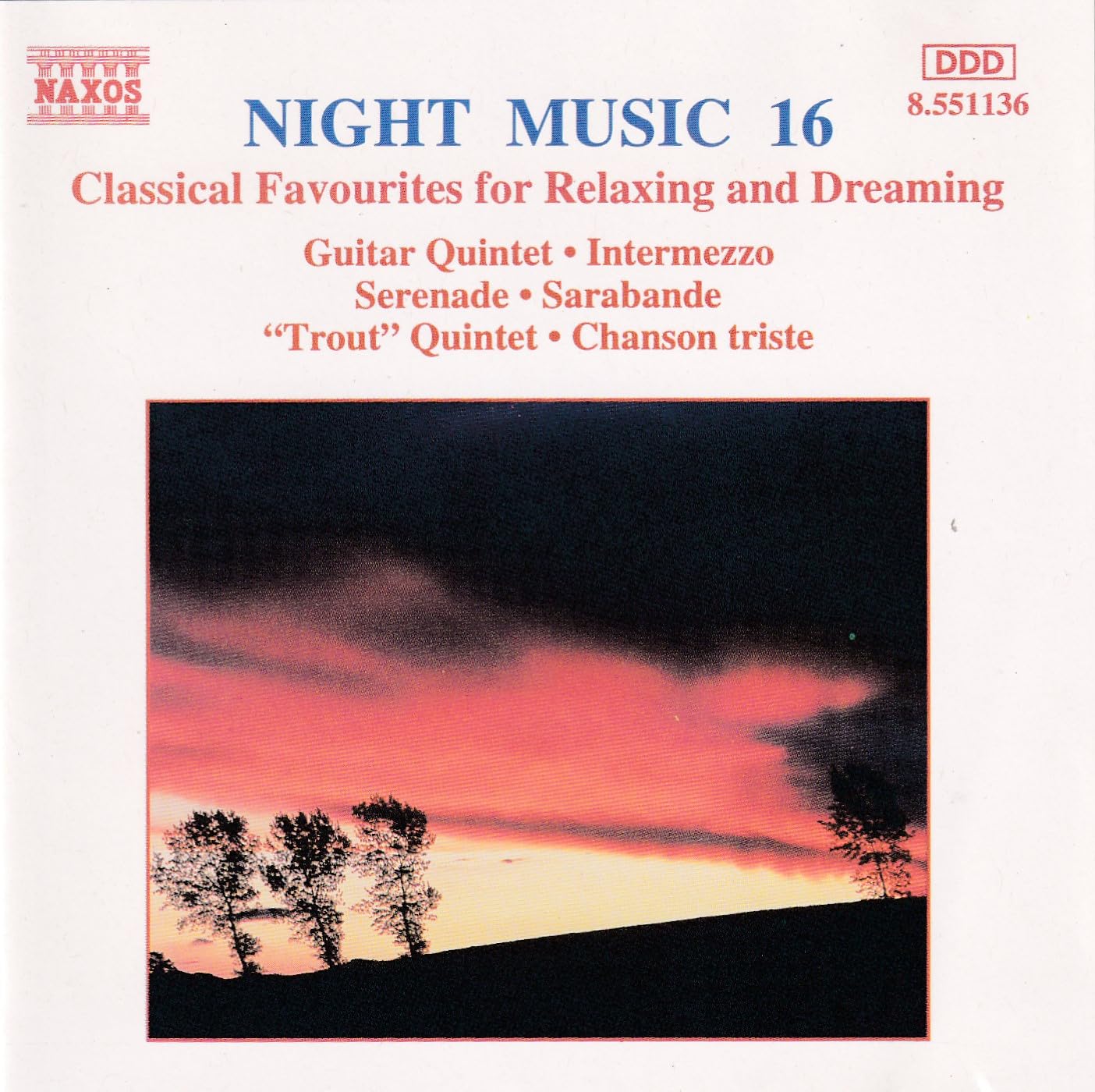 Night Music 16 [Audio CD]