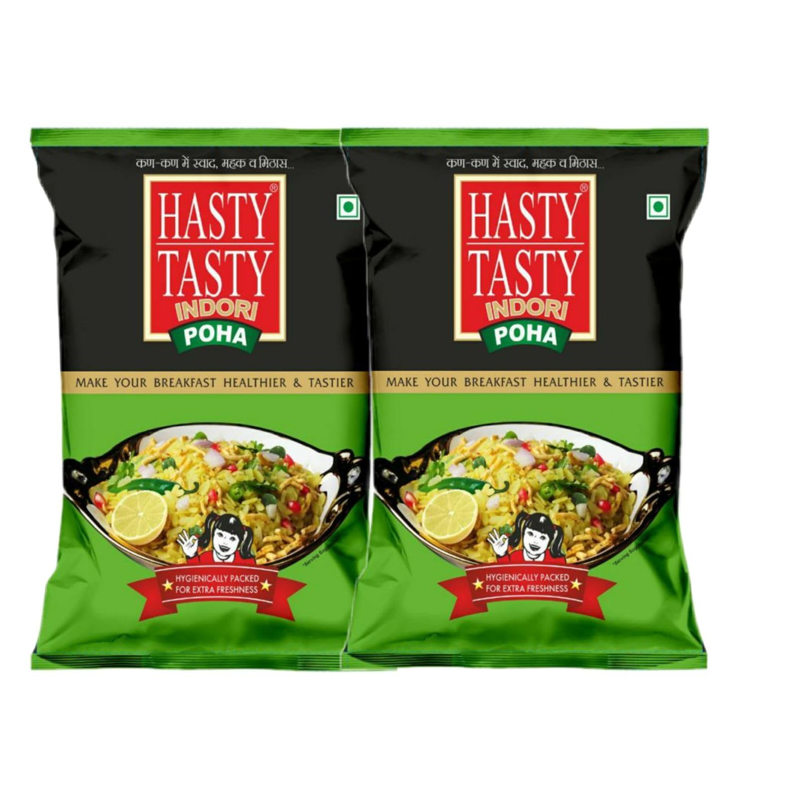 Hasty Tasty Indori Poha Combo 2kg (Pack of 2) (B0D8BDGB26) Amazon Price History, Amazon Price Tracker