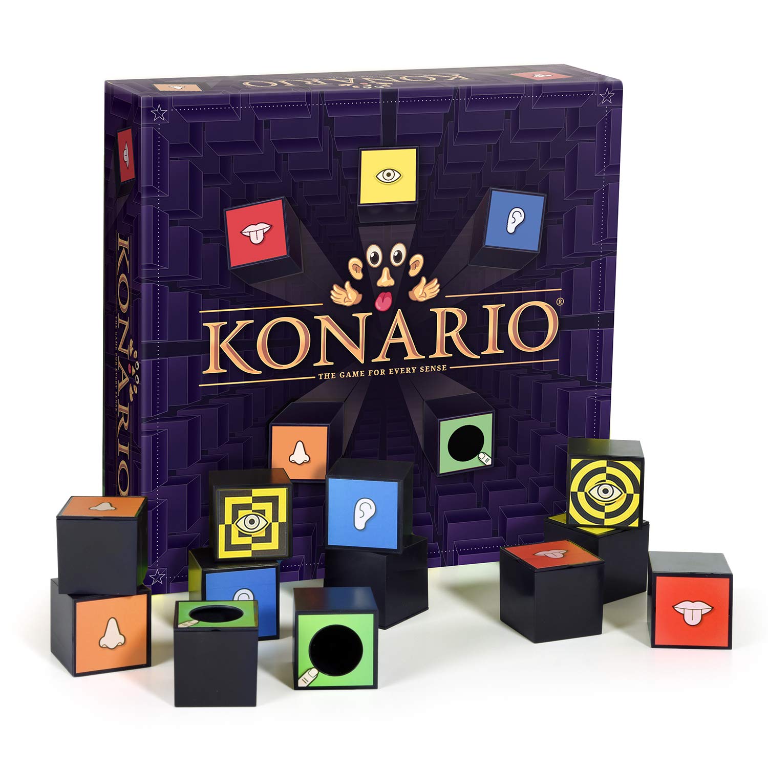 Buy Konario Memory Game A Unique Matching Game for Every Sense