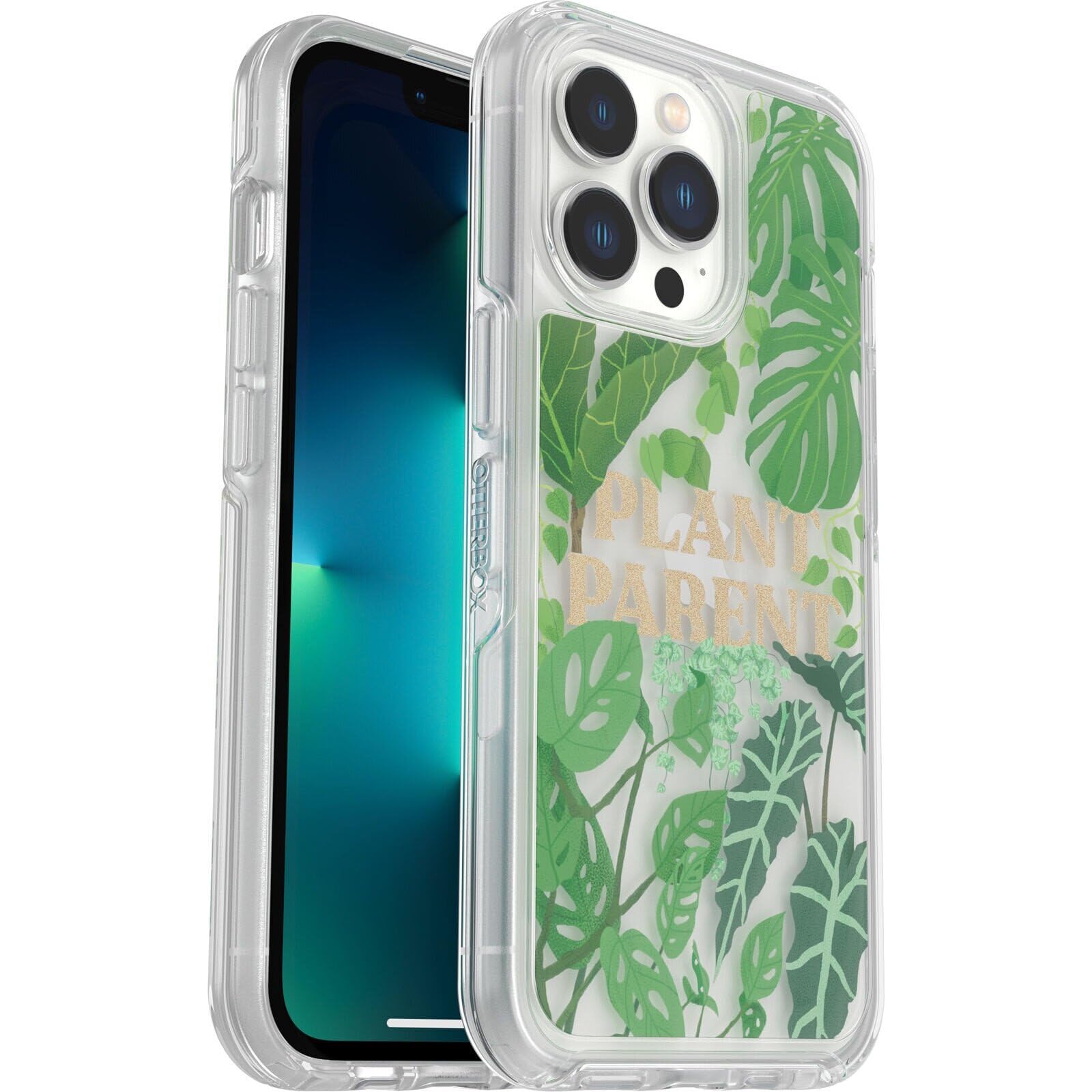 Amazon.com: OtterBox Symmetry Series iPhone 13 Pro Case, Plant