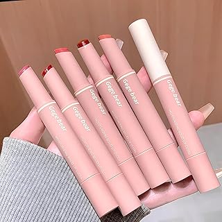 Gege Bear Solid Lip Gloss Moisturizing | Pink Lip Gloss High Shine Glass Finish Lipstick I Highly Pigmented I Soft &amp; Nouri...
