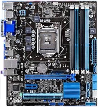 Motherboard Fit for Asus B75M-PLUS Original Desktop Motherboard Intel B75 Socket LGA 1155 I3 I5 I7 DDR3 32G SATA3 USB3.0