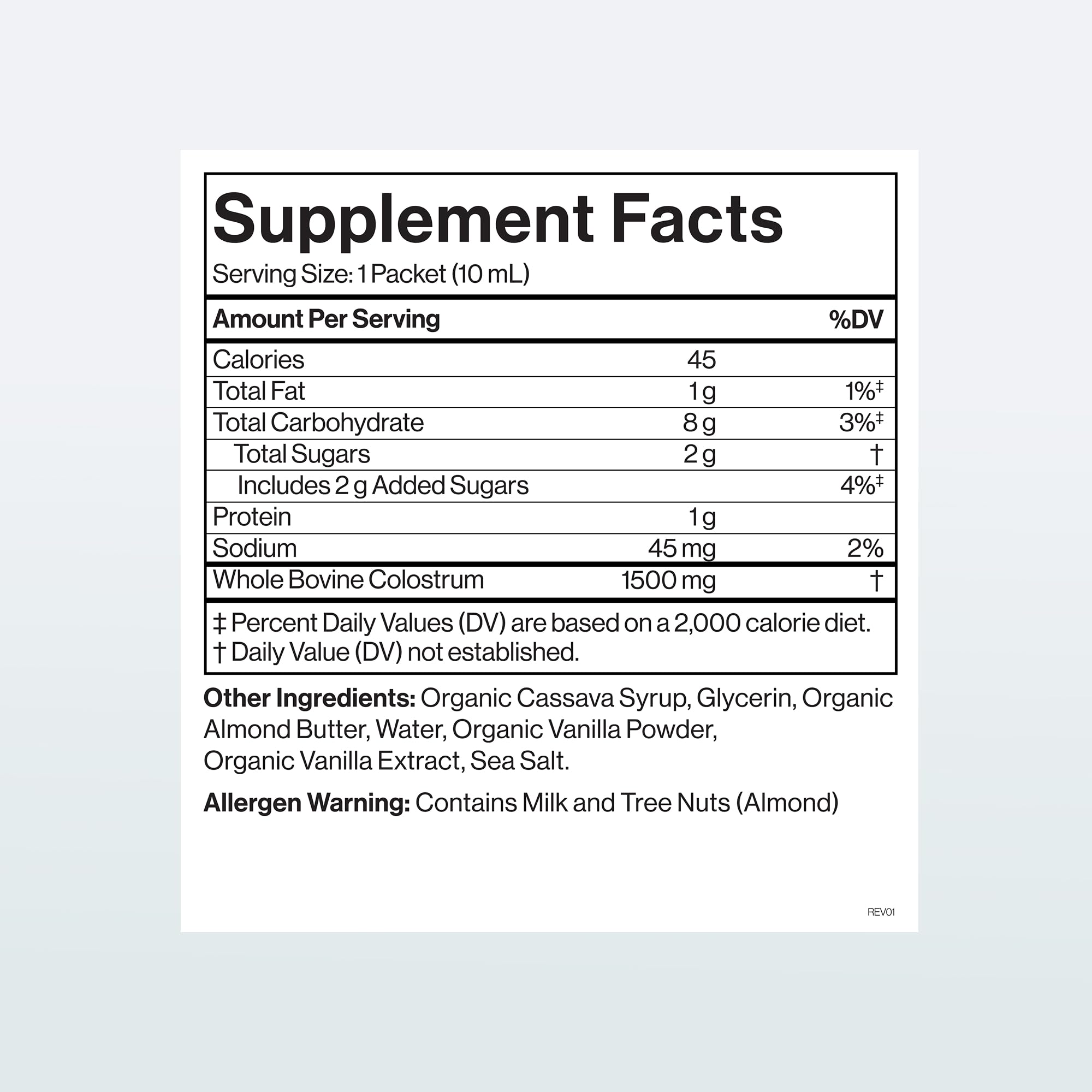 CYMBIOTIKA Liquid Colostrum, Grass-Fed 1.5g for Gut, Immune & Skin — Amazon image 7