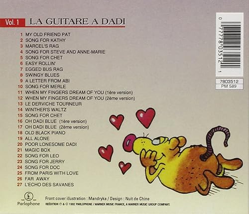Miniatura 2 de La Guitare a Dadi Vol 1