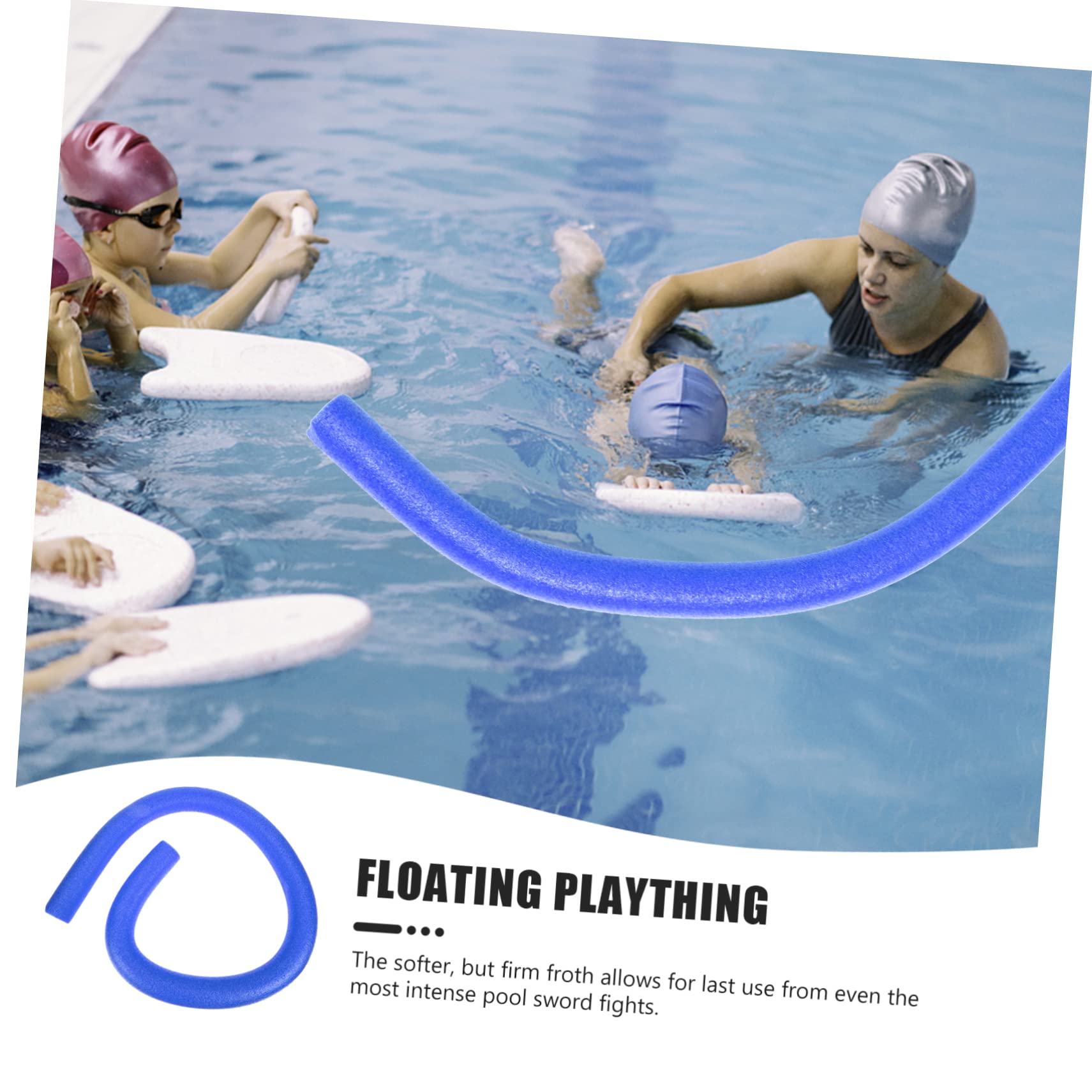 Nouilles De Piscine Gonflables Incurvées, Flotteur De Nouilles De