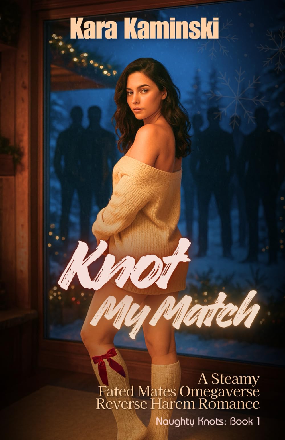Knot My Match: A Steamy Fated Mates Omegaverse Reverse Harem Romance (Naughty Knots)