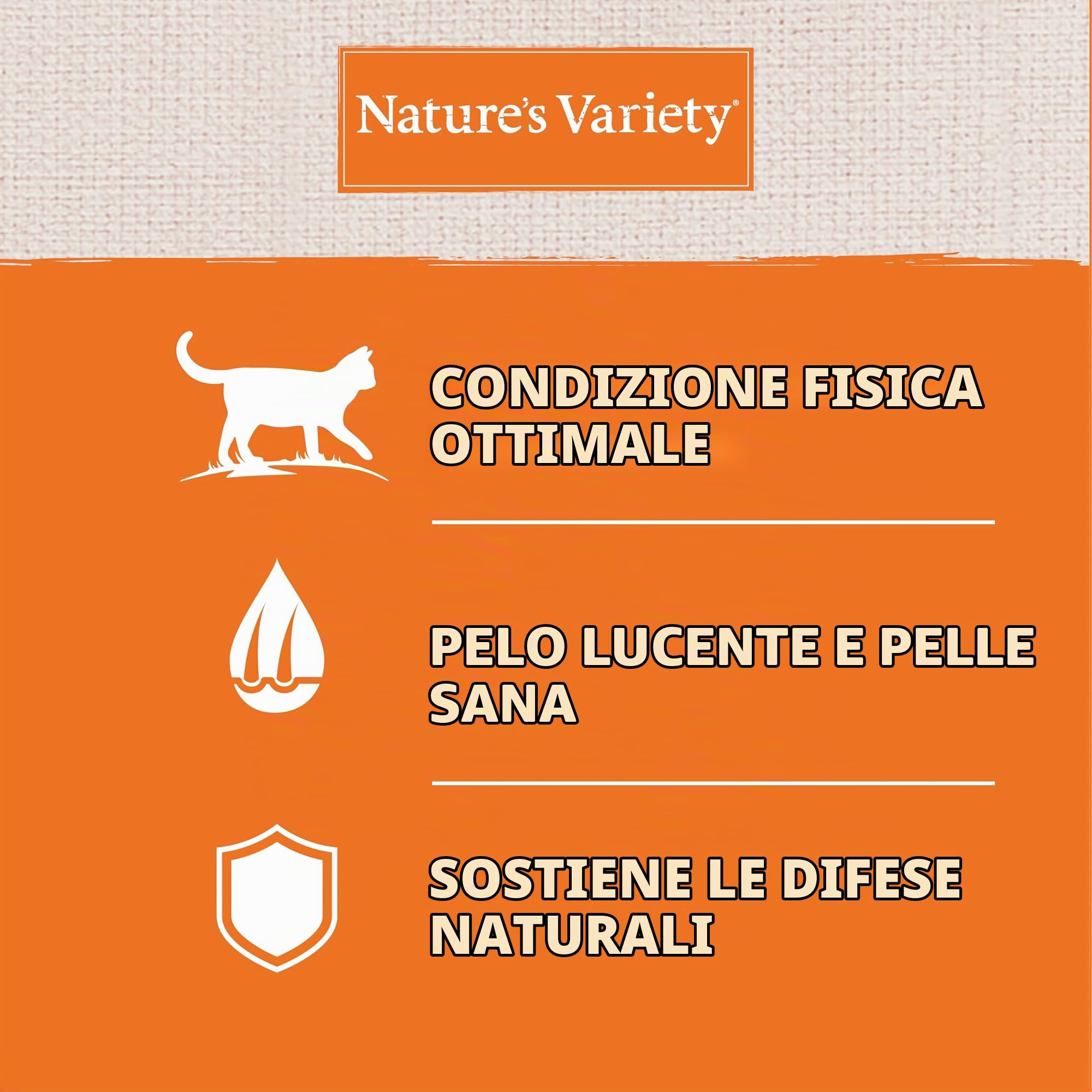 Nature's Variety Selected, Cibo per Gatti Adulti con Salmone Norvegese Diliscato 7 Kg