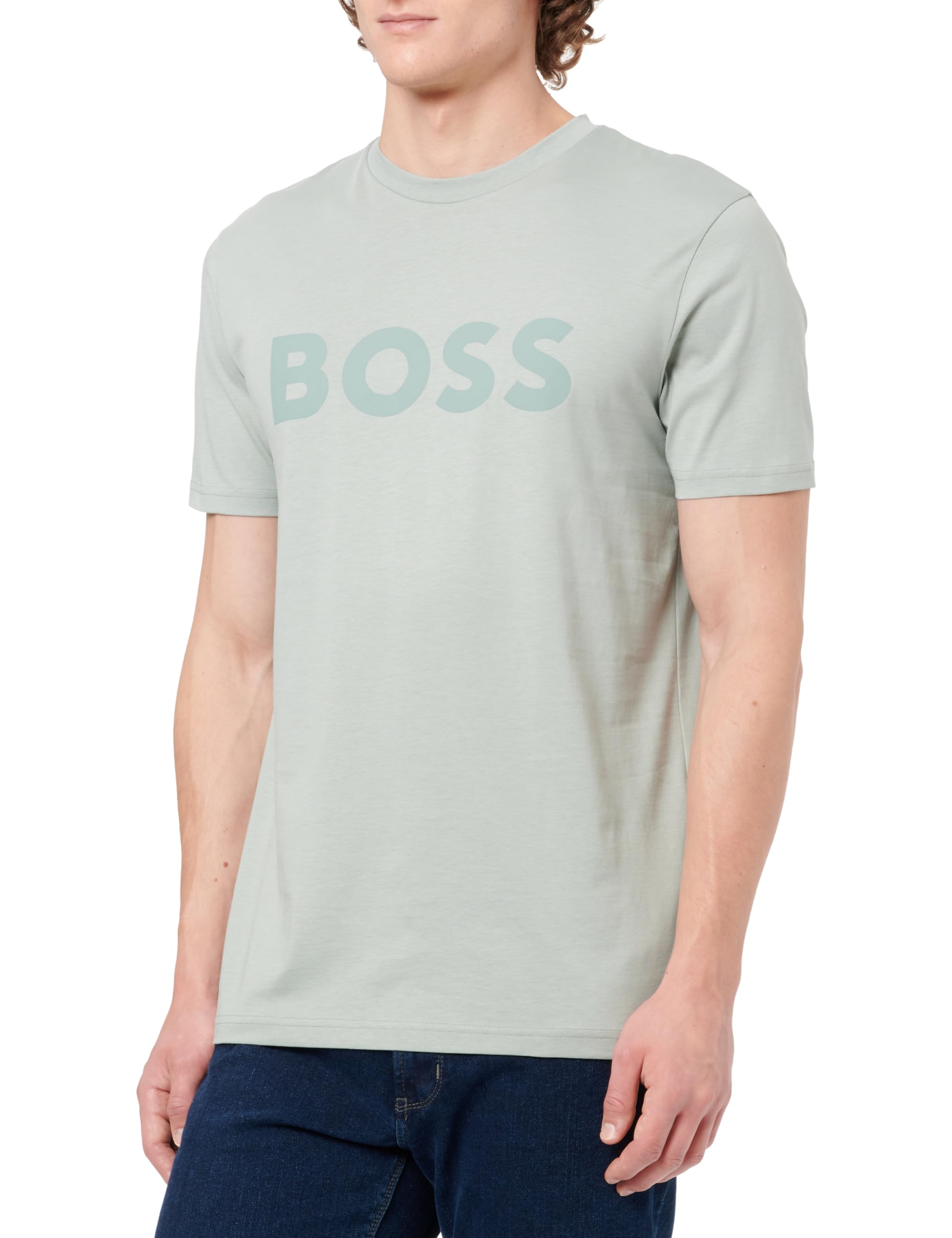 Boss Men's Open Green Thinking 1