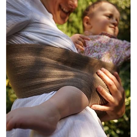 Neobulle Hop La Ficelle Porte Bebe D Appoint Taille M Made In France Amazon Fr Bebes Puericulture