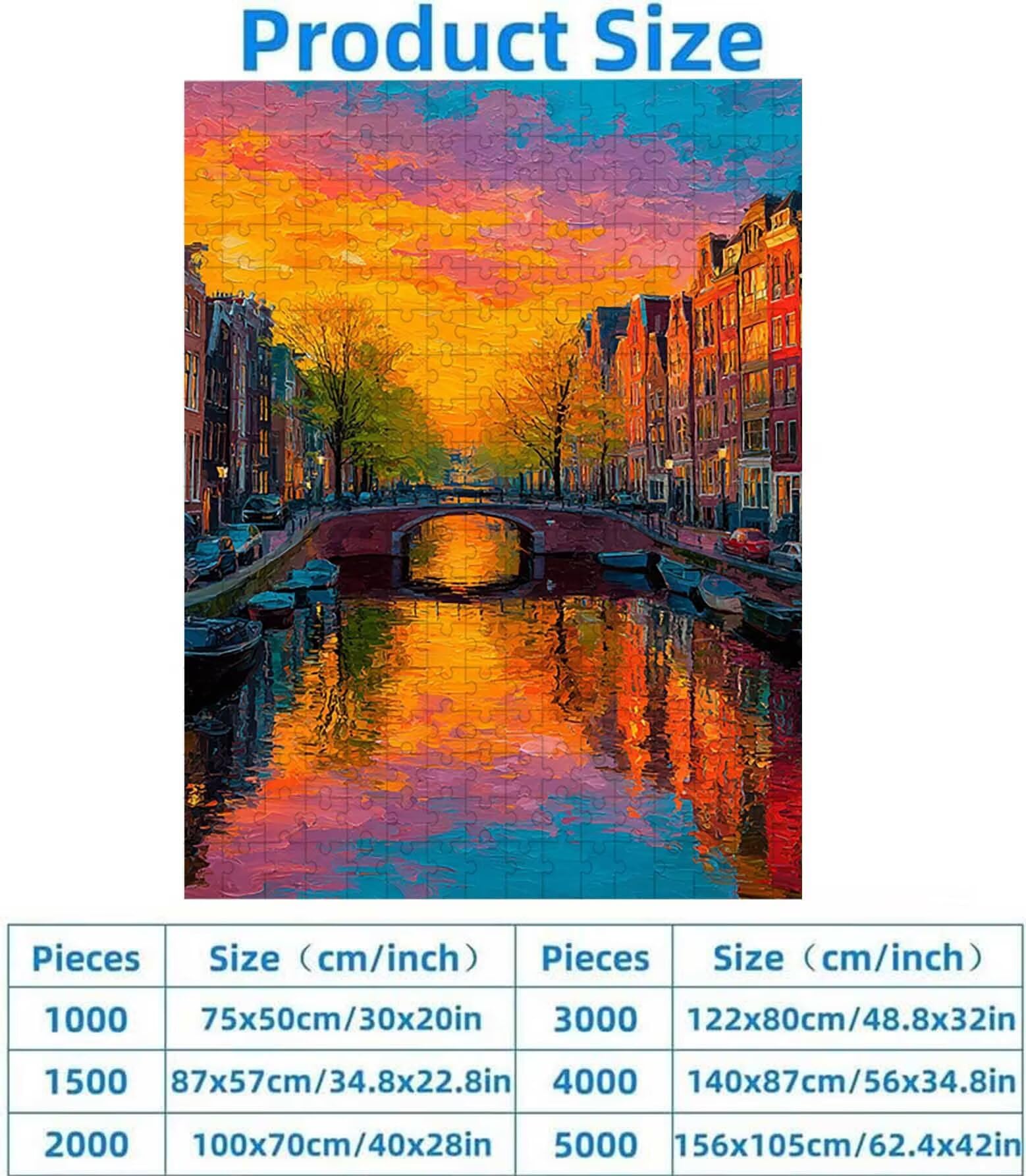 Puzzle dla dorosłych 1500 sztuk | Zabawa rodzinna i zajęcia grupowe dla nastolatków i prezent urodzinowy dla dzieci w wieku 14 lat | Dekoracja domu i pomysł na prezent Relax87 x 57 cm PjY11569 0-3