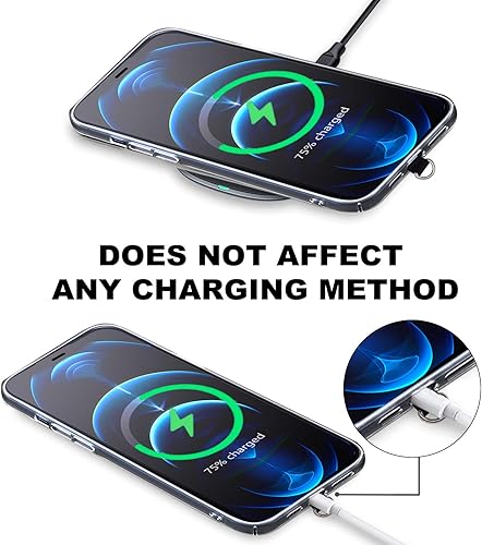 Miniatura 6 de COCASES Paquete de 2 lengüetas de sujeción para teléfono, pieza de repuesto para seguridad de teléfono inteligente, conector de cordón para teléfono