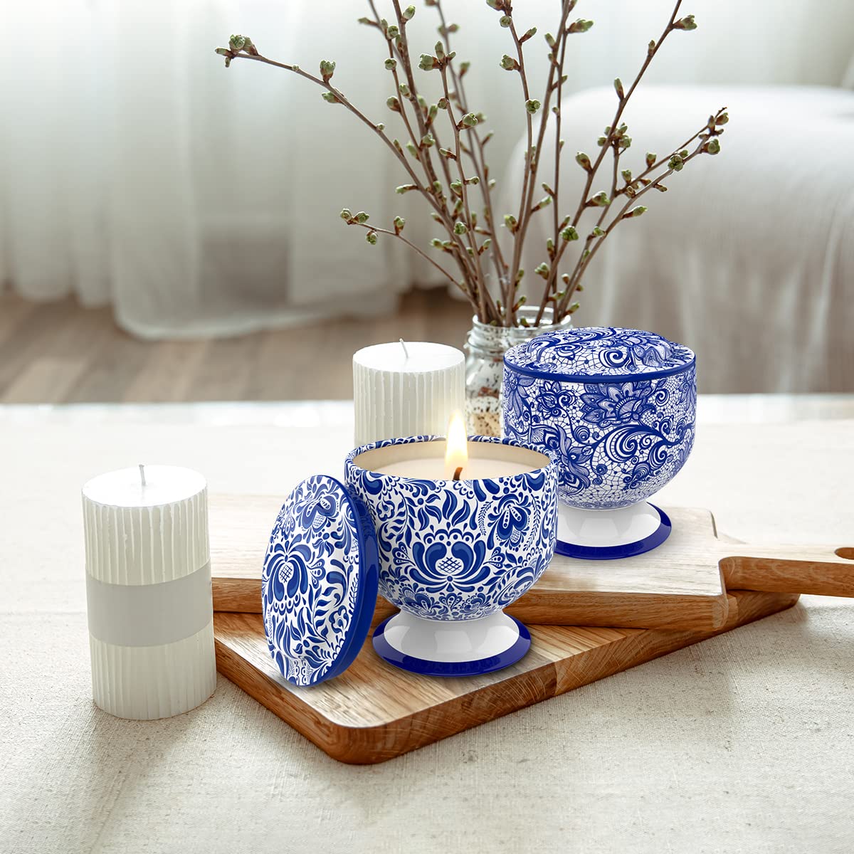 Velas Aromáticas Para Mujeres Y Hombres, Velas De Soja, Velas Perfumadas, Juego De Velas De Aromaterapia, Alivio Del Estrés, Vela Relajante Para El Hogar, Vela Perfumada Para Aromaterapia, Vela En