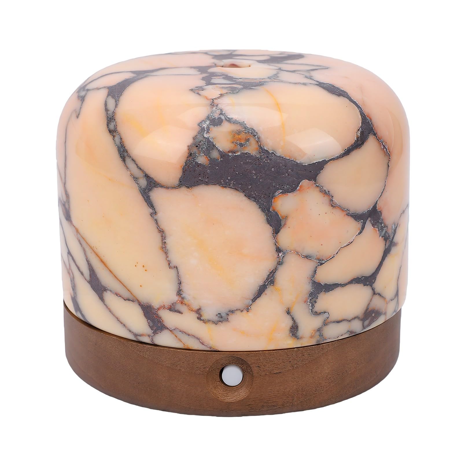 Diffusore di Oli Essenziali 280ml 3W Marmo Naturale con Luce