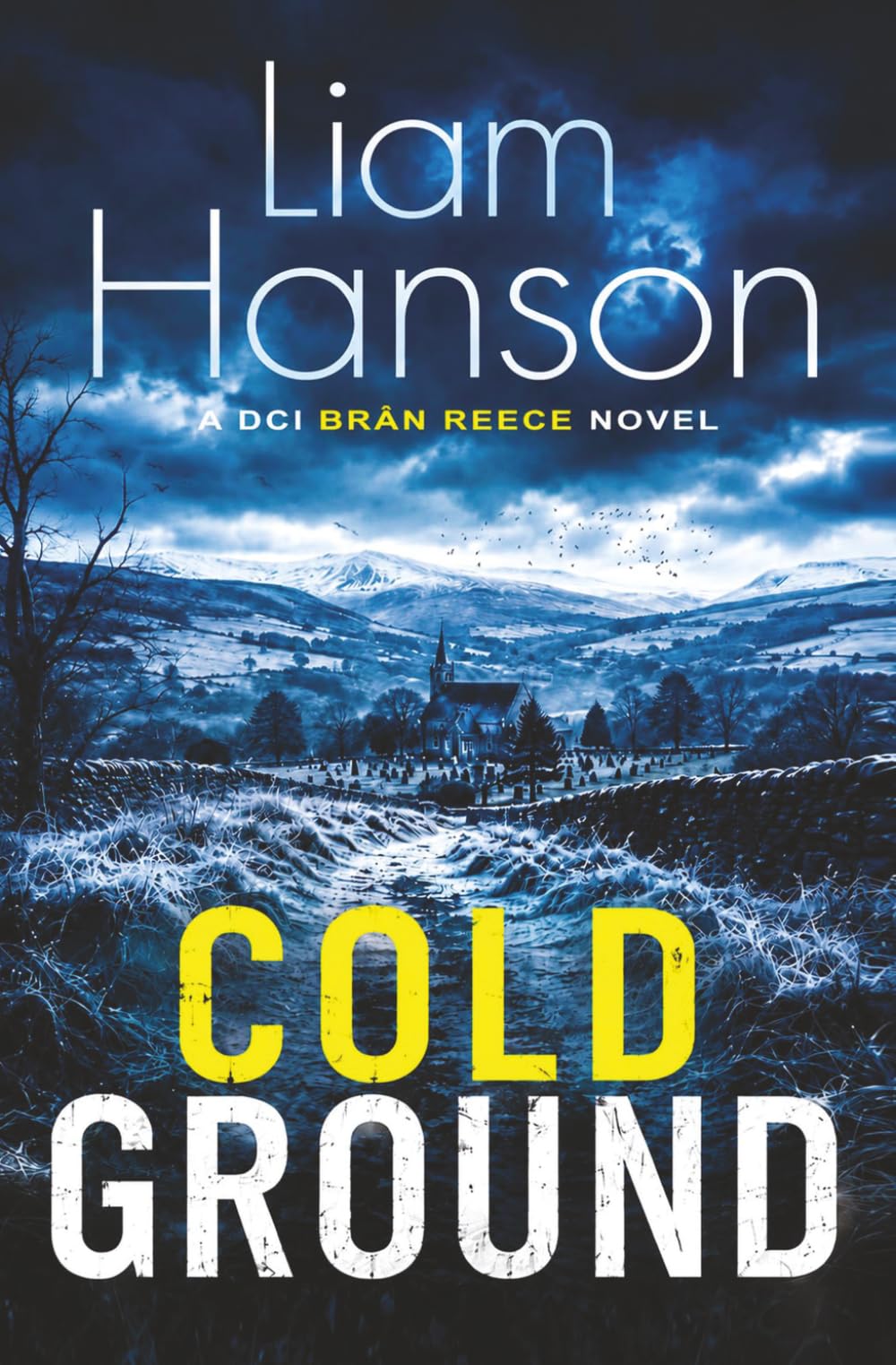 COLD GROUND: A Gritty Crime Thriller (A DCI Reece Thriller)