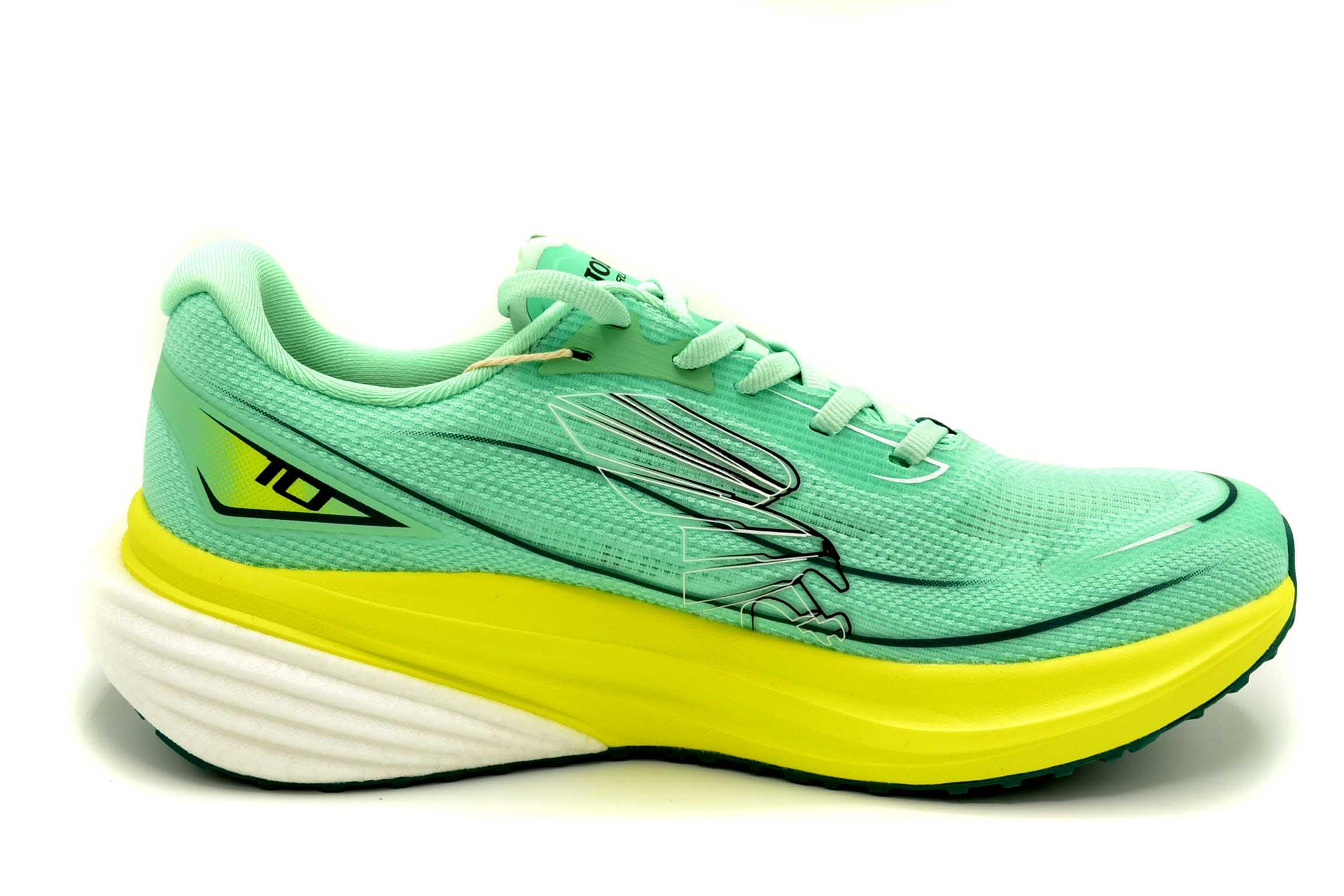 Joma Super Cross 10 Turquesa – Zapatillas Running Hombre para Asfalto | para Entrenamiento y competición a Ritmo Medio