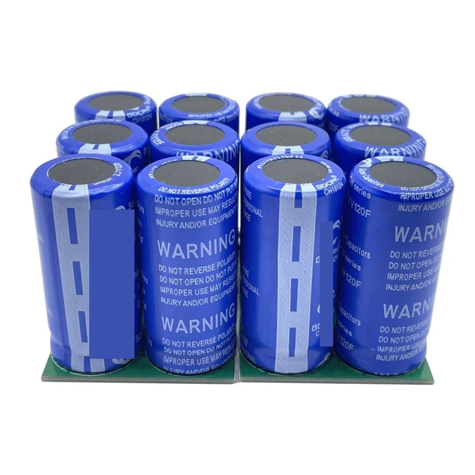 Supercondensateur 32V10F pour stabiliser l'audio et l'électronique en voiture