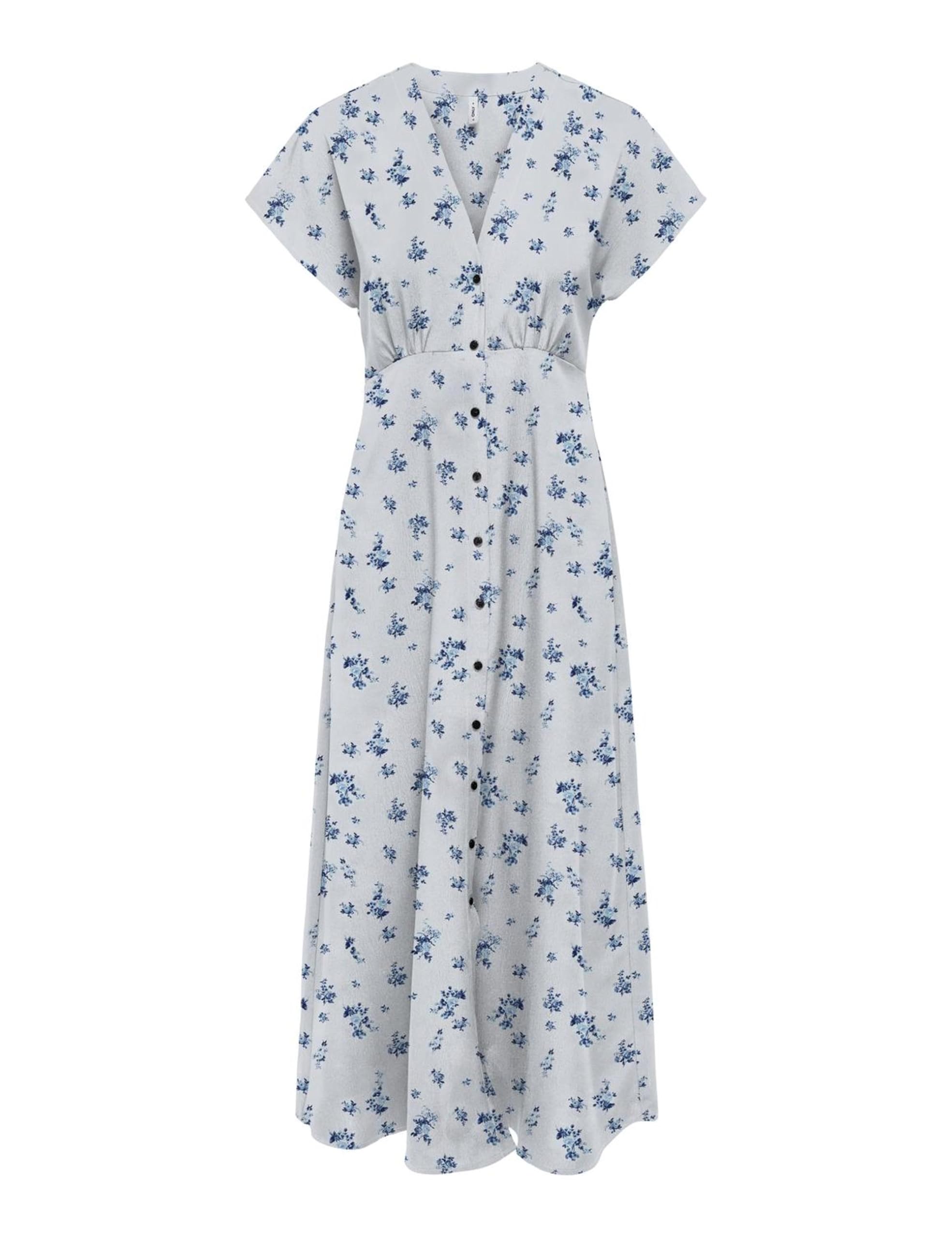 Onlnova Life Mollie Long Dress Solid PTM, night sky, XL