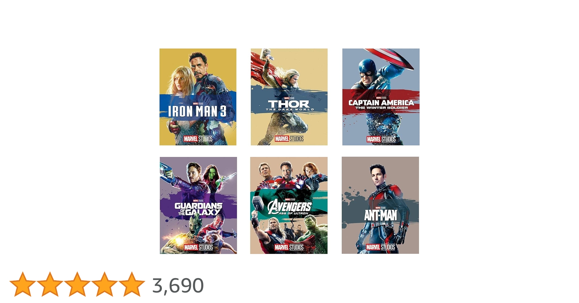 MCU Blu-rayセット(海外輸入版) Amazon.co.jp: アベンジャーズ MCU ART COLLECTION (Blu-ray