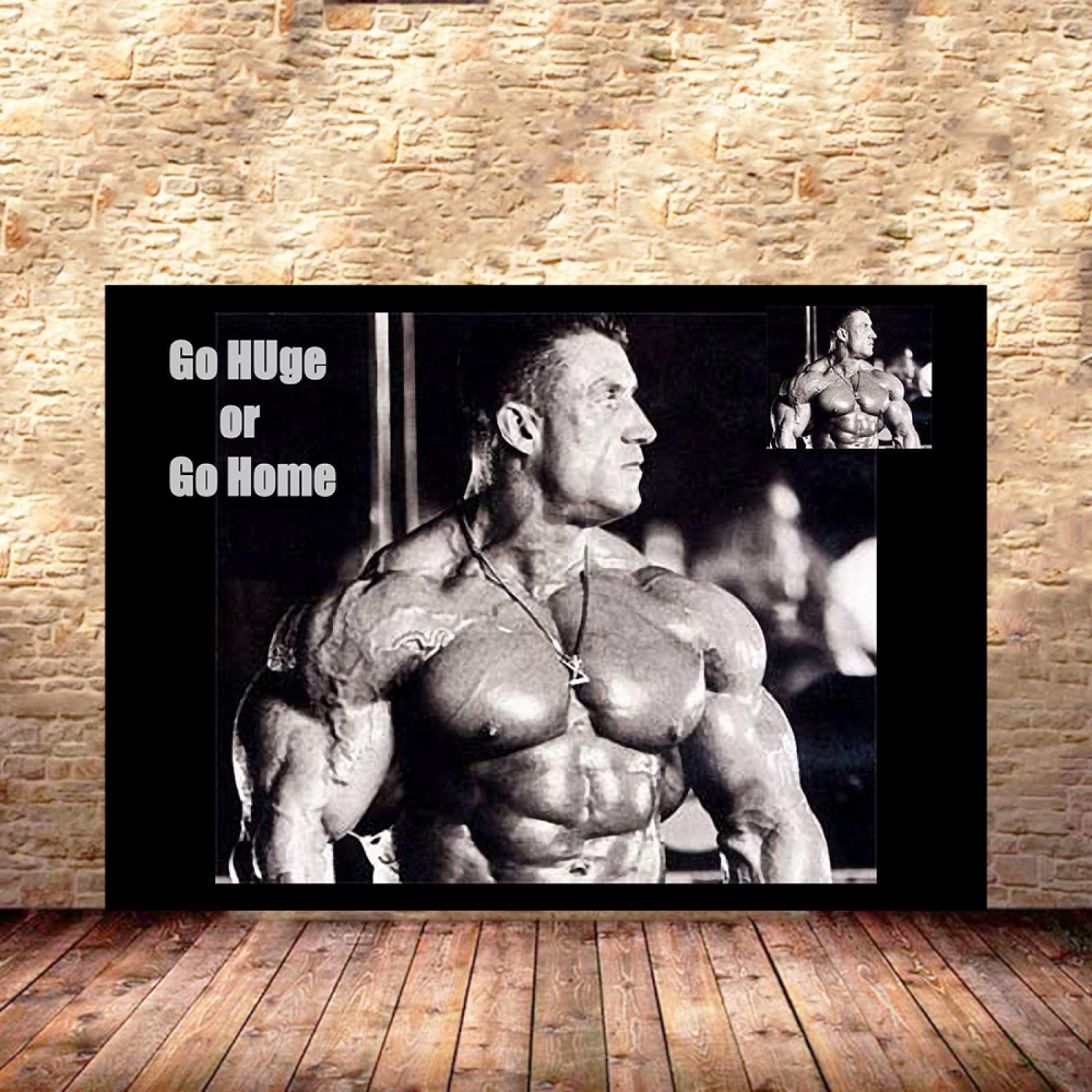 Dorian Yates Poster Muscle Man Bodybuilding Poster Workout Poster Home |  Desertcart Seychelles, image size:1600x1600