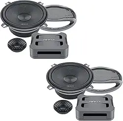 Kit 2 Vias Hertz Cento CK 130 (5 pols. / 140W RMS)