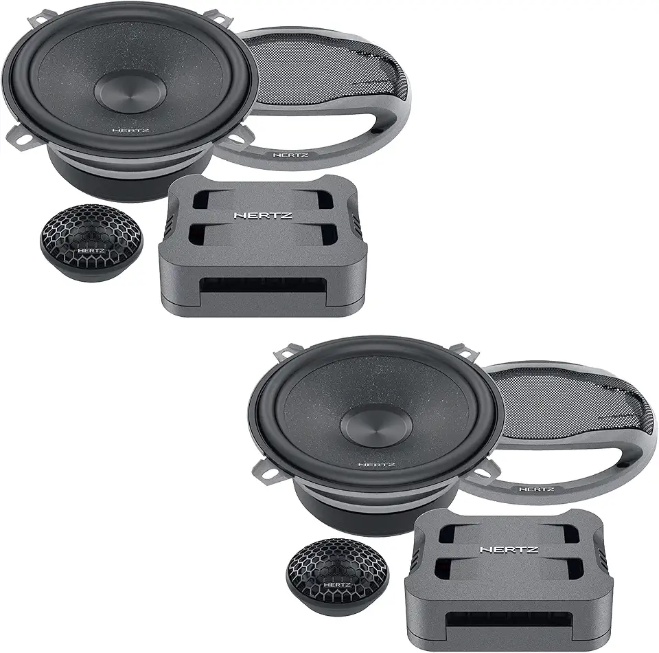 Kit 2 Vias Hertz Cento CK 130 (5 pols. / 140W RMS)
